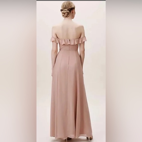 By Anthropologie BHLDN Macau Maxi Dress size 12 - Picture 2 of 6